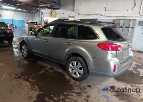 2011 Subaru Outback 2.5I Premium from USA, damaged, VIN 4S4BRBCCXB1396348